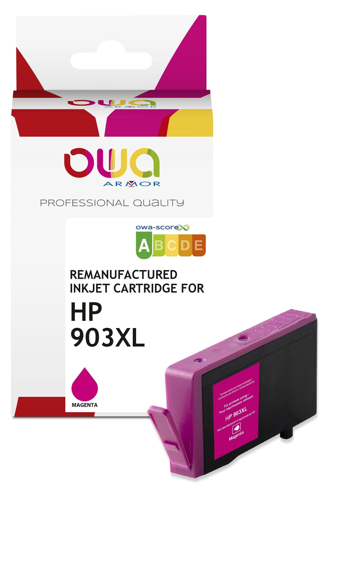 HP 903XL - cartouche d'encre remanufacturée OWA pour HP - haute capacité - Magenta - Cartouchify