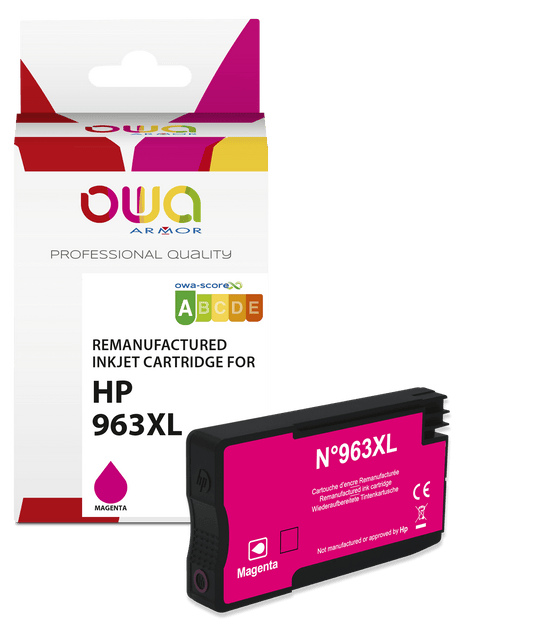 HP 963XL - cartouche d'encre remanufacturée OWA pour HP - haute capacité - Magenta - Cartouchify