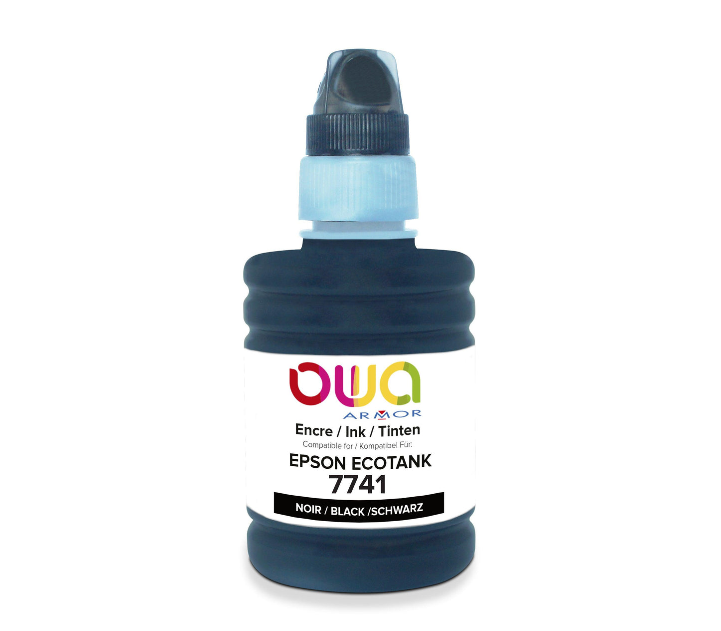 EPSON 7741 - bouteille d'encre compatible OWA pour EPSON - Noir - Cartouchify