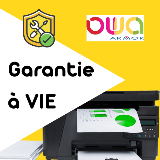 Garantie à vie OWA Toner Laser