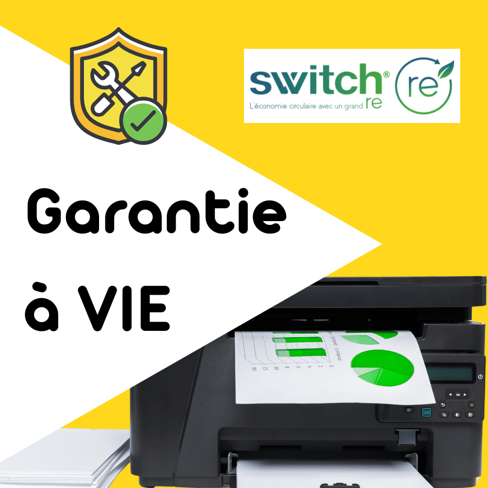 Switch RE HP Q6001A, 124A, 107, 307, 707 Cyan - Cartouchify