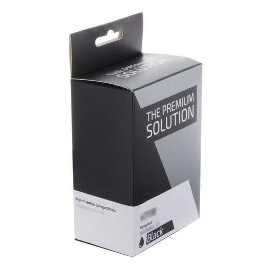 The Premium Solution C33S020407/SJIC8K Noir - Cartouchify