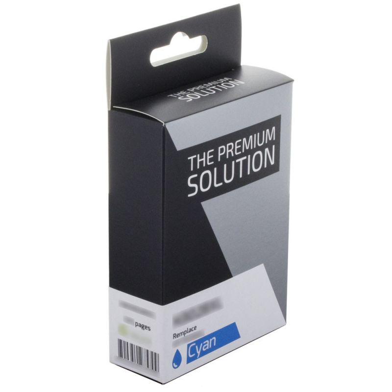 The Premium Solution 55K2V Cyan - Cartouchify