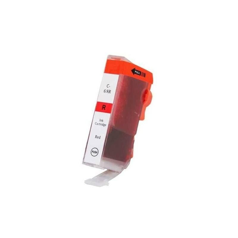 Cartouche compatible Canon CLI8 0626B001 Red