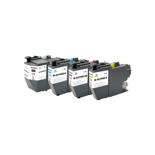 Cartouche compatible BROTHER LC3219 Pack 4 Couleurs