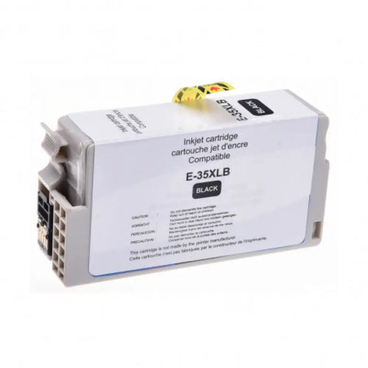 Cartouche compatible Epson 35XL T3581/3591 Cadenas Noir - Jet d’encre The Premium Solution