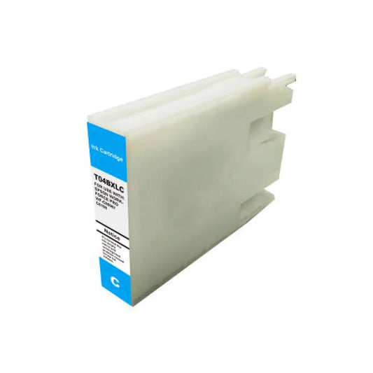 Cartouche compatible Epson T04B240 C13T04B240 Cyan - Jet d’encre The Premium Solution