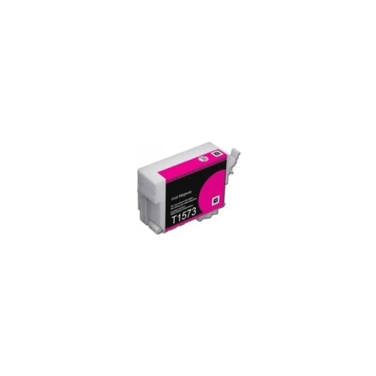 Cartouche compatible Epson T1573XL - Tortue Magenta - Jet d’encre The Premium Solution