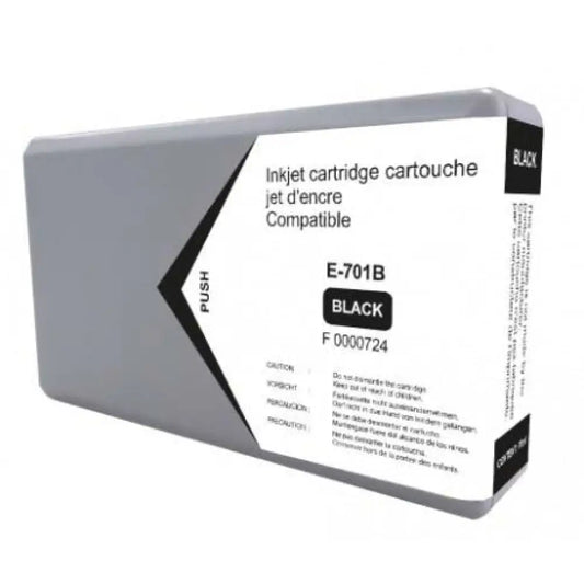 Cartouche compatible Epson T7011 C13T70114010 Noir - Jet d’encre The Premium Solution