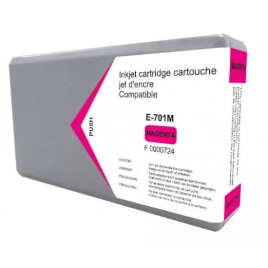 Cartouche compatible Epson T7013 C13T70134010 Magenta - Jet d’encre The Premium Solution