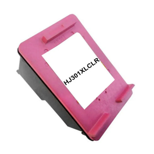 Cartouche compatible hp 301XL CH564EE - 3 Couleurs avec niveaux d’encre - Jet remanufacturé Switch RE