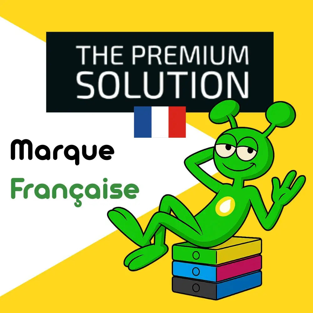 Cartouche compatible hp 901 Noir avec niveaux d’encre - Jet remanufacturé The Premium Solution