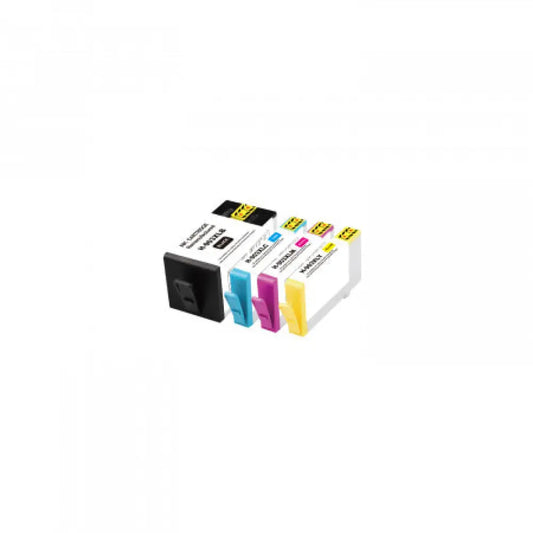 Cartouche compatible HP 903XL Pack 4 Couleurs - Jet d’encre remanufacturé Switch RE