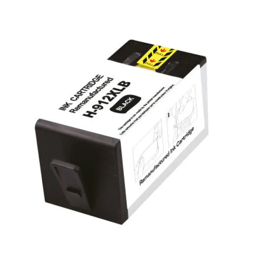Cartouche compatible HP 912XL Noir - Jet d’encre remanufacturé Switch RE