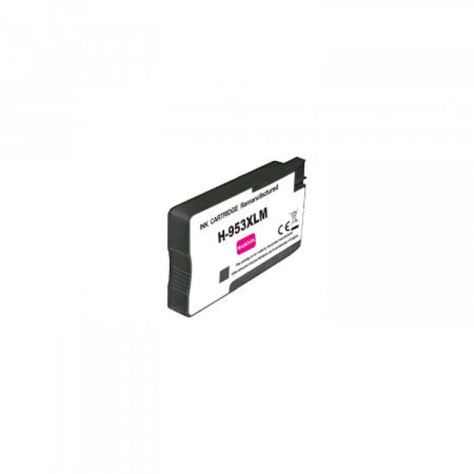 Cartouche compatible HP 953XL F6U17AE Magenta - Jet d’encre remanufacturé Switch RE