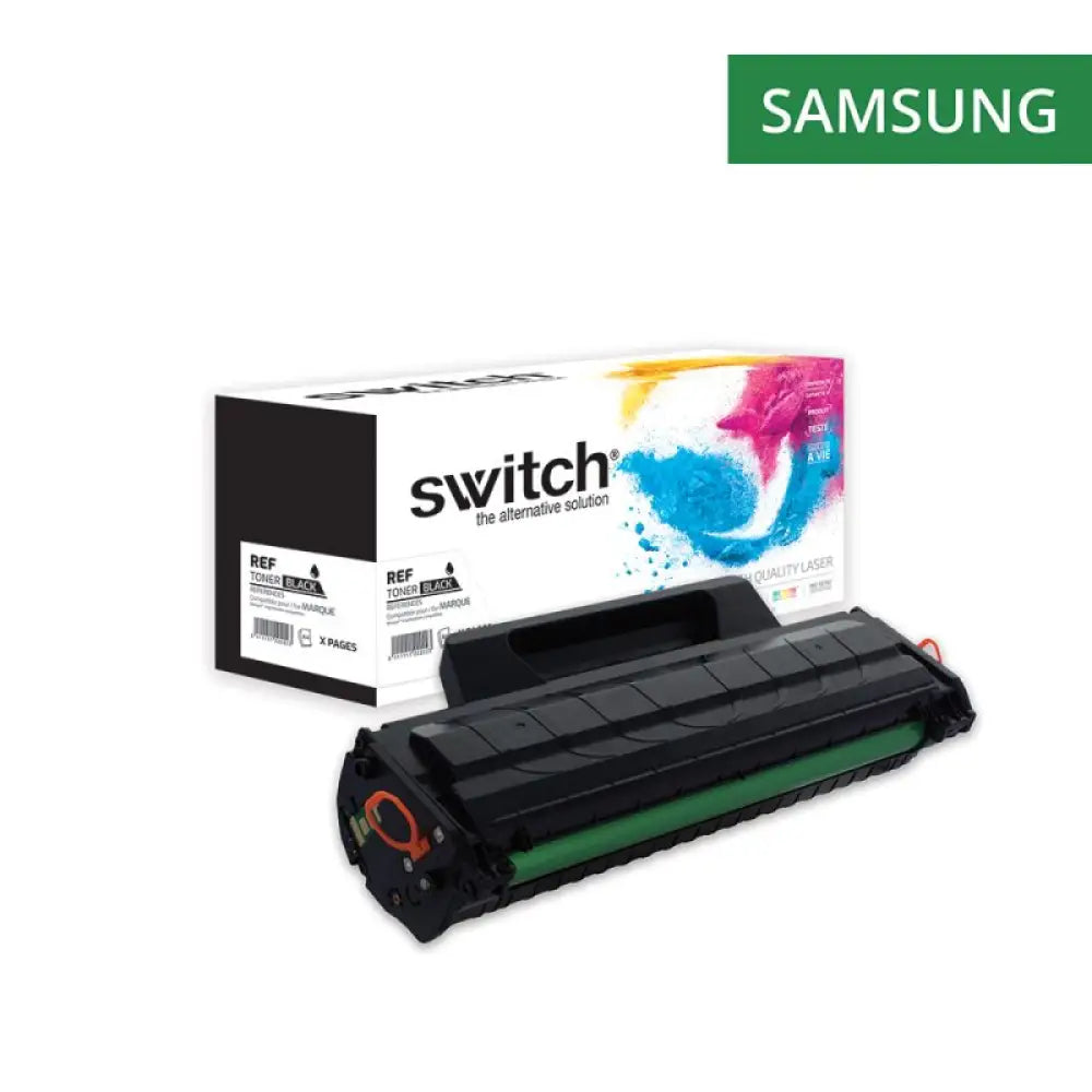 Cartouche compatible Samsung MLT-D1042S MLT-D1043S Noir - Toner Switch