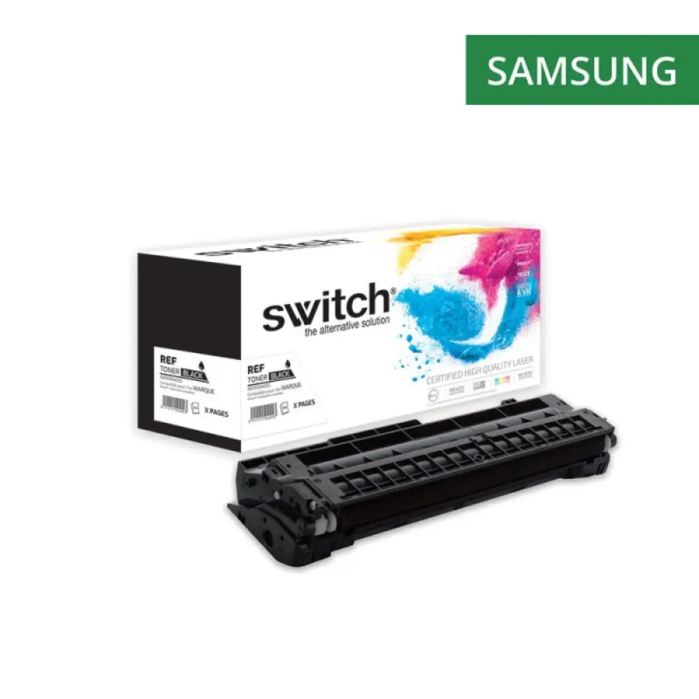 Cartouche compatible Samsung MLT-D116SELS D116LELS Noir - Toner Switch
