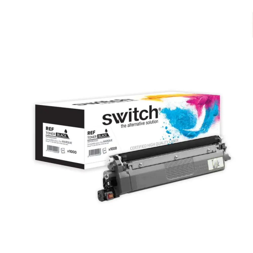 Cartouche laser compatible Brother TN-248XL Noir - Toner Switch