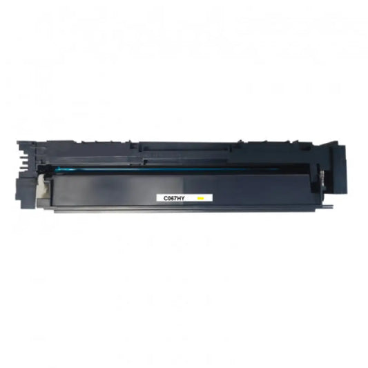 Cartouche laser compatible CANON 067H 5103C002 Jaune puce OEm - Toner remanufacturé Switch RE