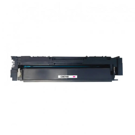 Cartouche laser compatible CANON 067H 5104C002 Magenta puce OEM - Toner remanufacturé Switch RE
