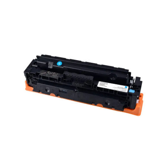 Cartouche laser compatible HP 410X CF411 Cyan - Toner remanufacturé Switch RE