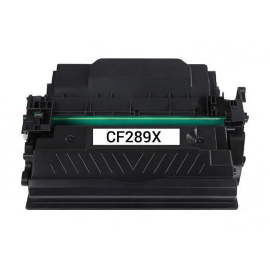 Cartouche laser compatible HP CF289X 89X Noir - Toner remanufacturé Switch RE