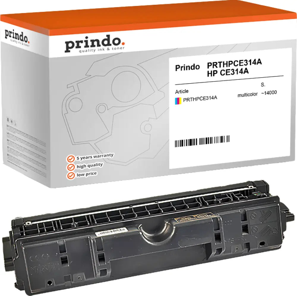 Compatible avec HP 126A Prindo Classic Tambour d’image Plusieurs couleurs