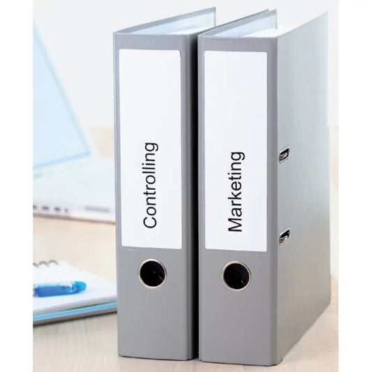 HERMA Etiquette dos de classeur SPECIAL 192 x 61 mm blanc - Etiquettes