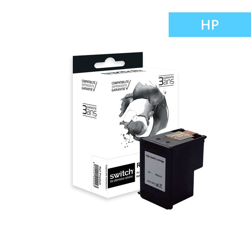Switch RE hp 338 / 343 C8765EE Noir 1B