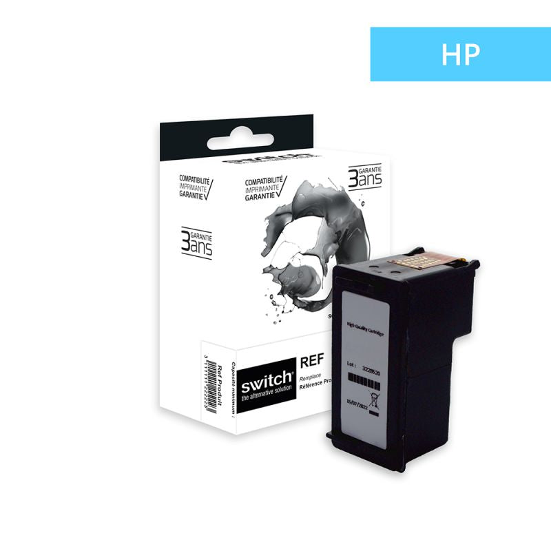 Switch RE hp 339 / 344 C8767EE Noir 1B
