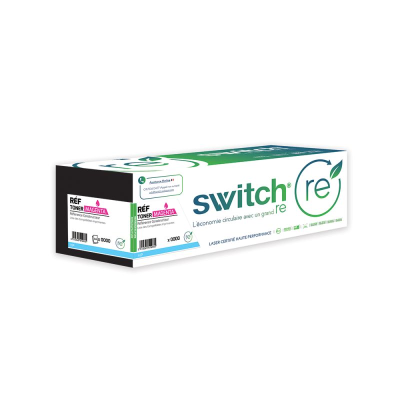 Switch RE 45862838 Magenta - Cartouchify