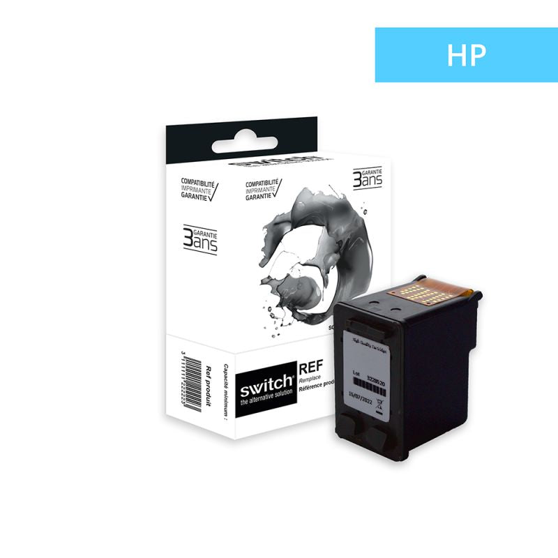 Switch RE hp 56 / 57 / 58 C6656AE Noir 1B