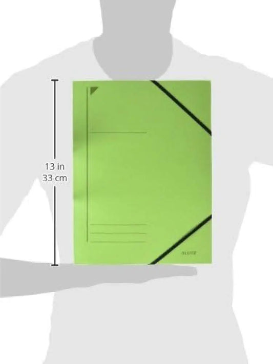 LEITZ chemise à élastique format A4 carton 320 g/m2, - Chemises & trieurs