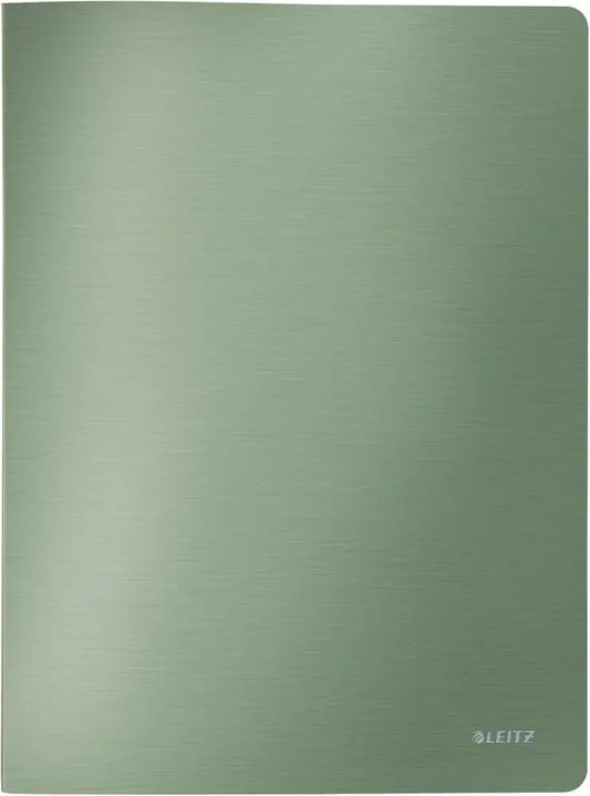 LEITZ Protège documents Style format A4 PP vert céladon, - Protèges-documents & chevalets de table