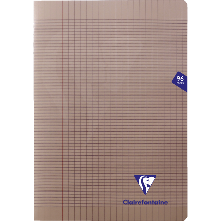 Clairefontaine Cahier piqûre Mimesys, A4, séyès, gris - Cartouchify