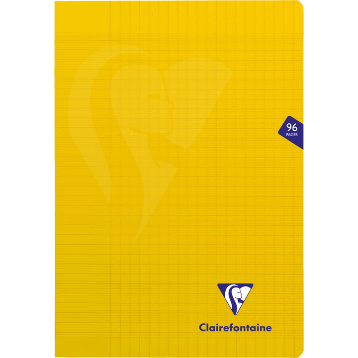 Clairefontaine Cahier piqûre Mimesys, A4, séyès, jaune - Cartouchify