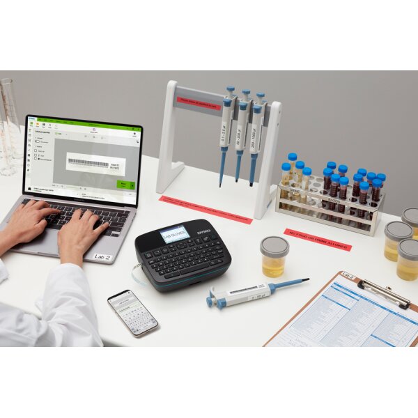 DYMO Etiqueteuse "LabelManager 640 CB", AZERTY - Cartouchify