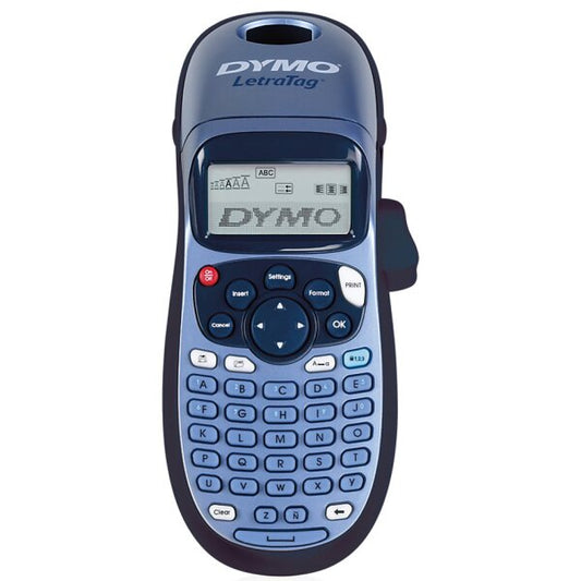 DYMO Etiqueteuse manuelle "LetraTag LT-100H PLUS" - Cartouchify