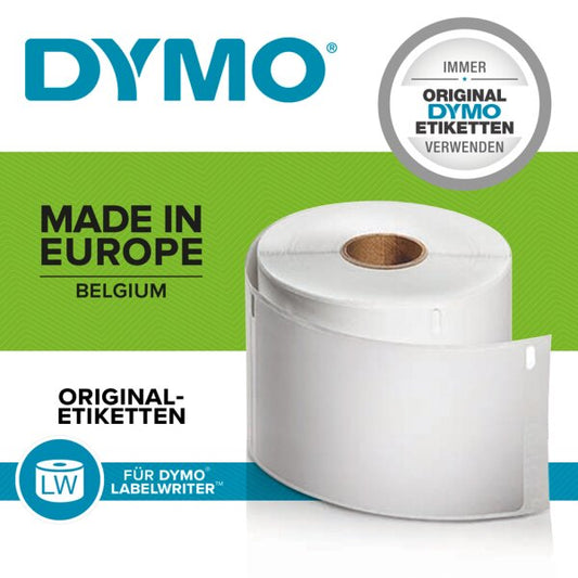 DYMO Etiquette d'expédition LabelWriter, 54 x 101 mm, jaune - Cartouchify
