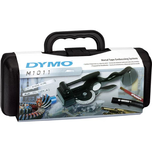 DYMO Pince à étiqueter métallique Rhino M1011, noir - Cartouchify
