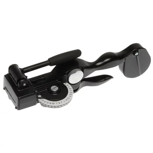 DYMO Pince à étiqueter métallique Rhino M1011, noir - Cartouchify