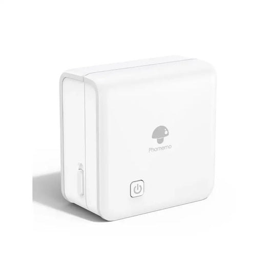 Phomemo - Mini imprimante thermique mobile M02 PRO - Blanc - Imprimante