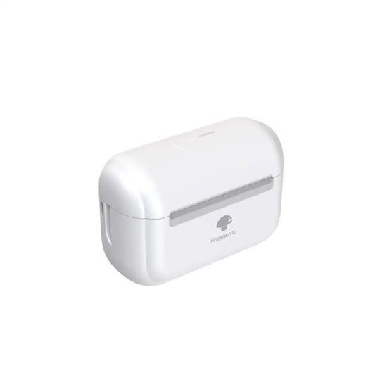Phomemo - Mini imprimante thermique mobile Q02E - Blanc - Imprimante