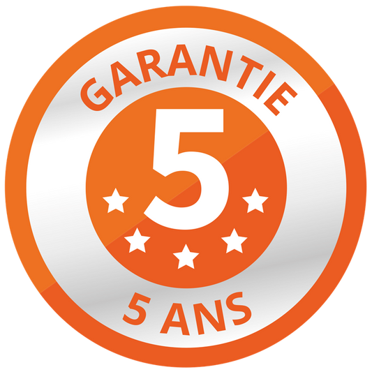 Garantie 5 ans Prindo