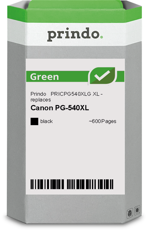 Compatible avec Canon PG-540XL Prindo Green