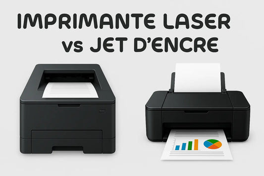 Imprimante laser vs jet d'encre : laquelle choisir ? - Cartouchify