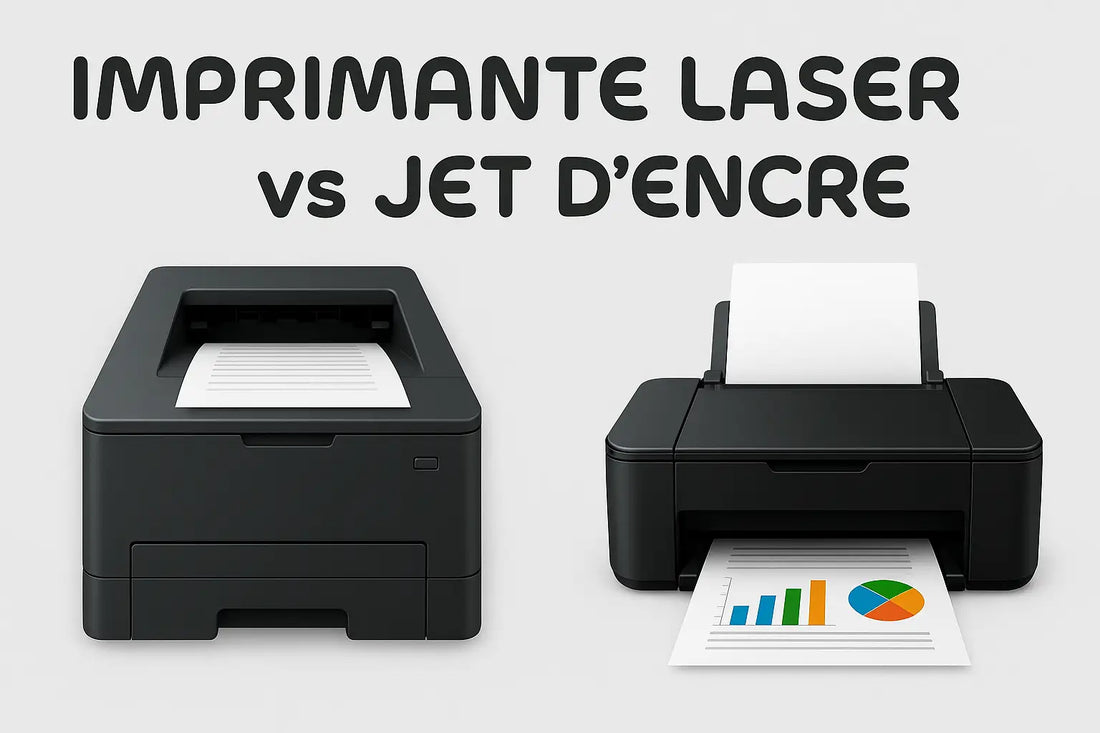Imprimante laser vs jet d’encre: laquelle choisir ?