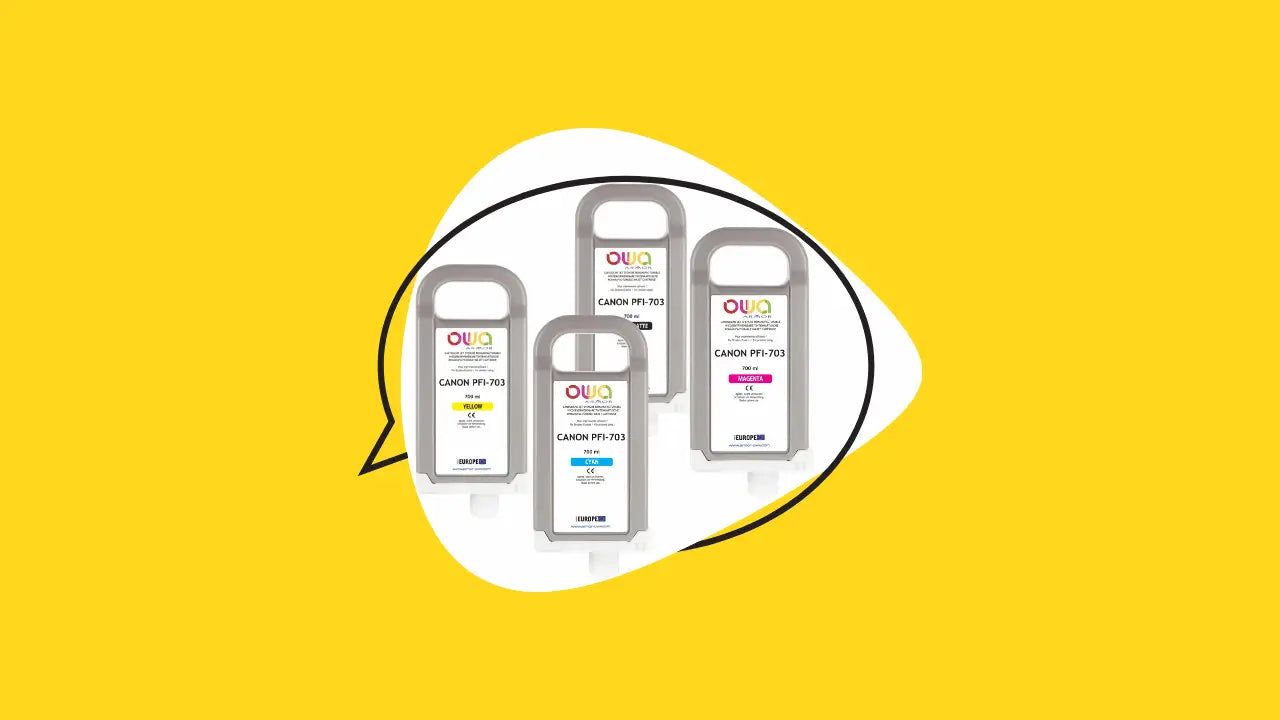 Cartouches pour Traceurs - Cartouchify