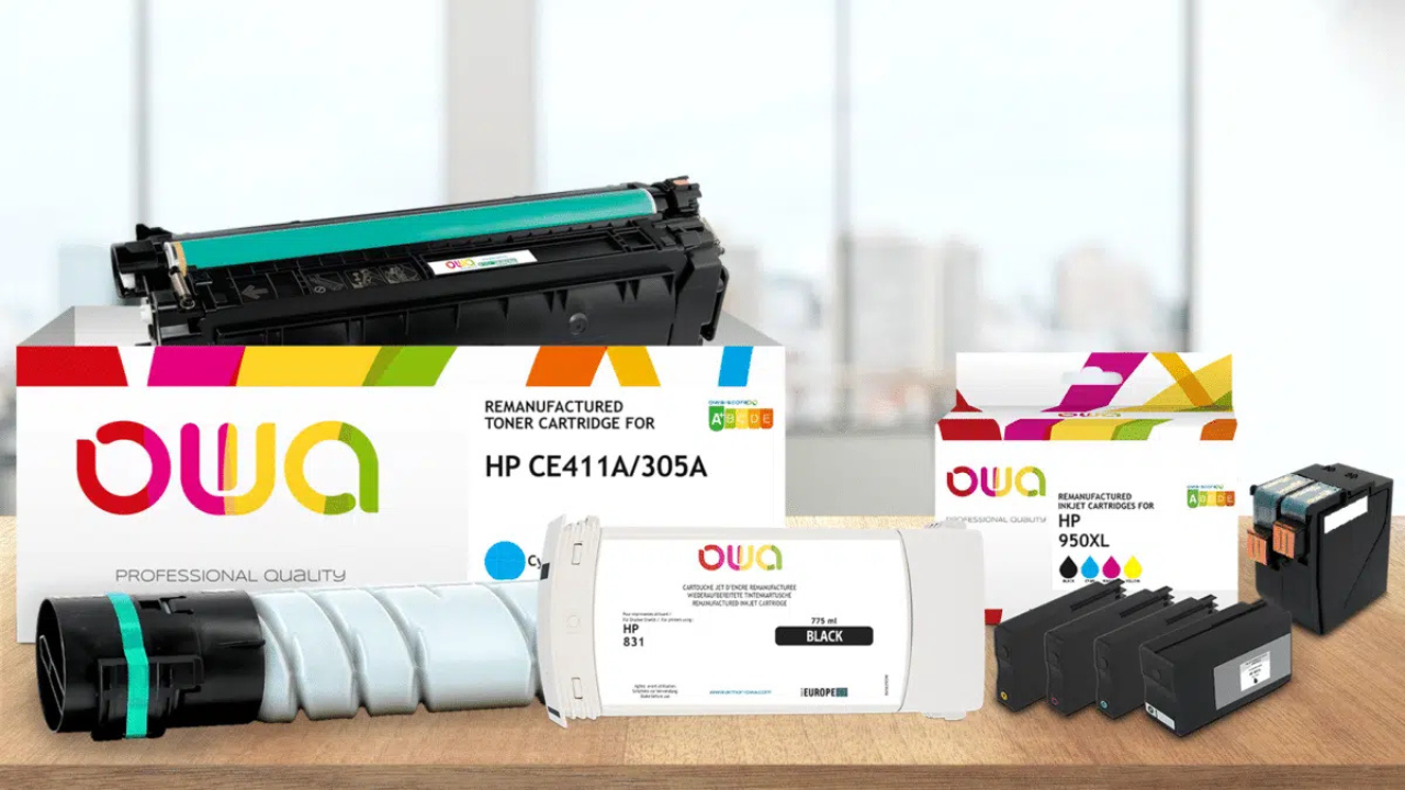 Cartouches et toners OWA