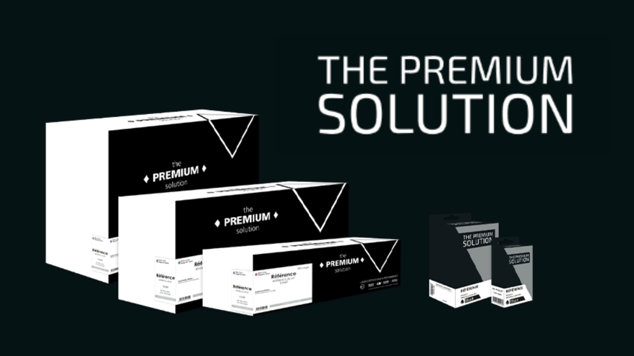 Cartouches et toners The Premium Solution